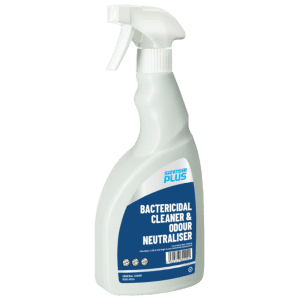 Trigger Spray Bottle for use with SanitiserPlus Blue 1000x1000