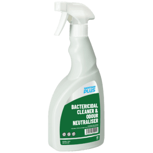 Trigger Spray Bottle for use with SanitiserPlus Green 1000x1000