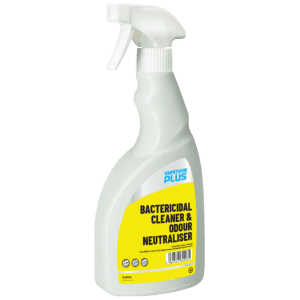 Trigger Spray Bottle for use with SanitiserPlus Yellow 1000x1000